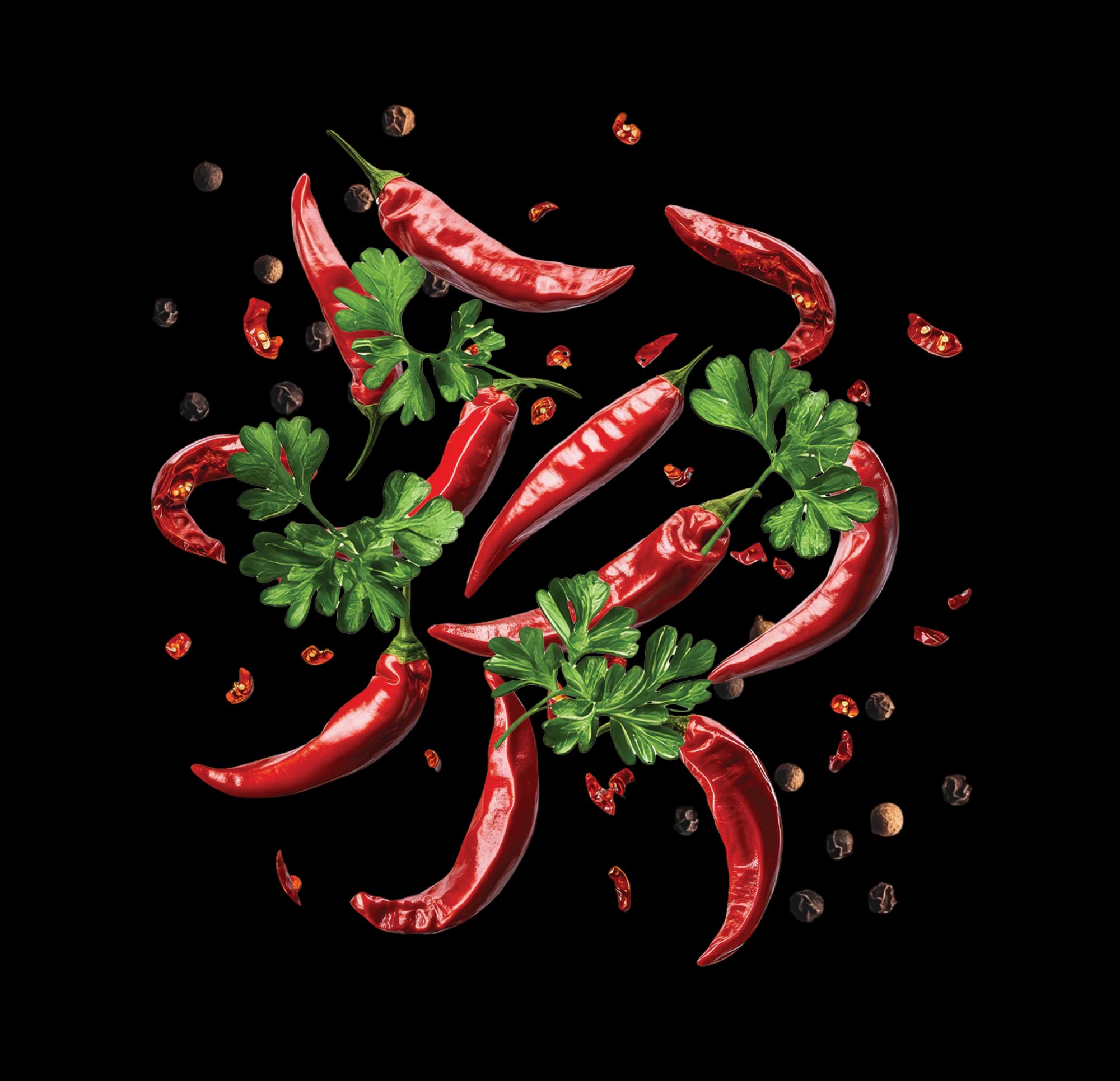 Glomgrom Chilli Background