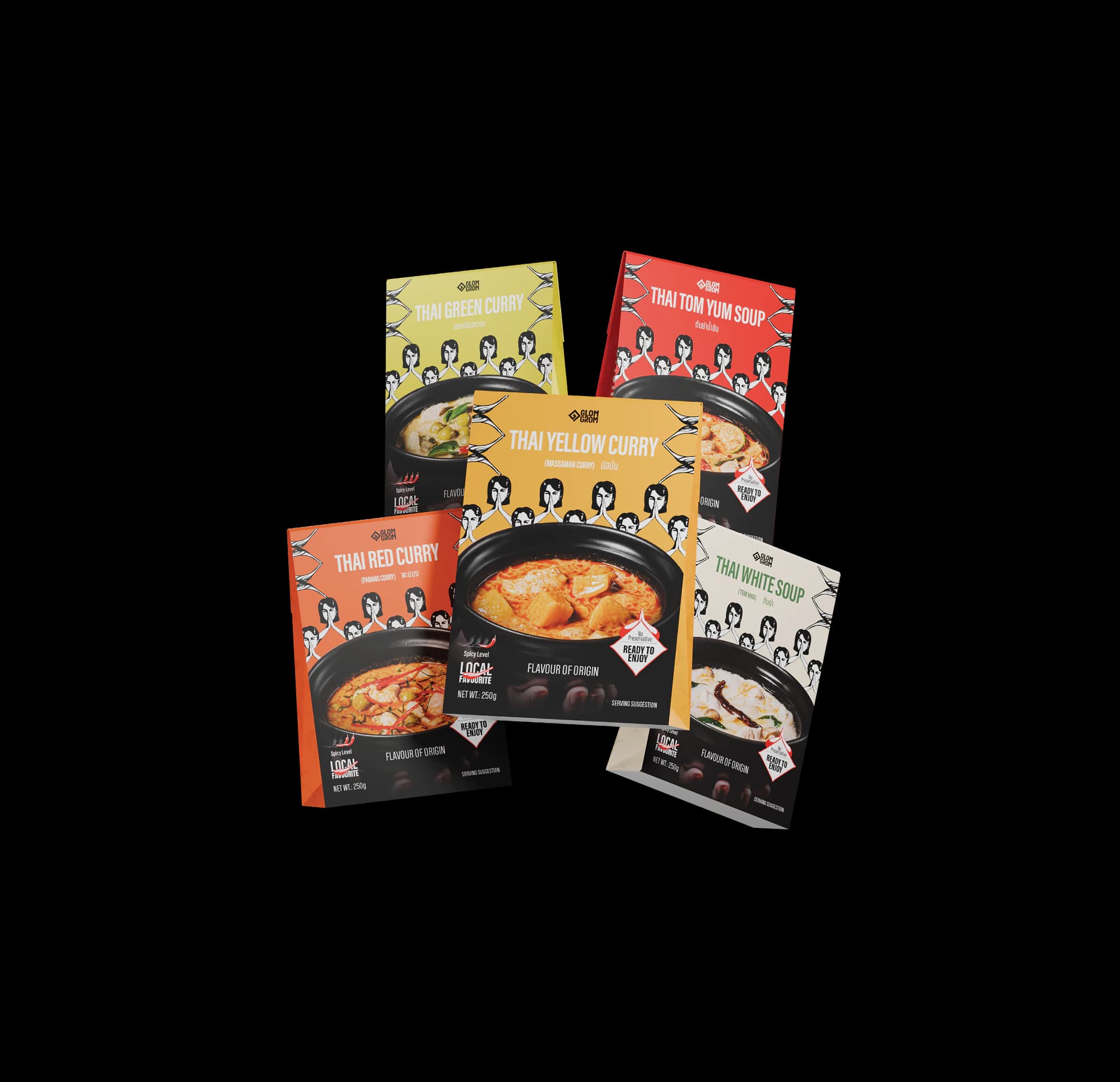 Glomgrom Product