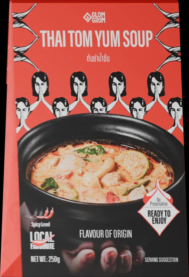 Thai Tom Yum Soup