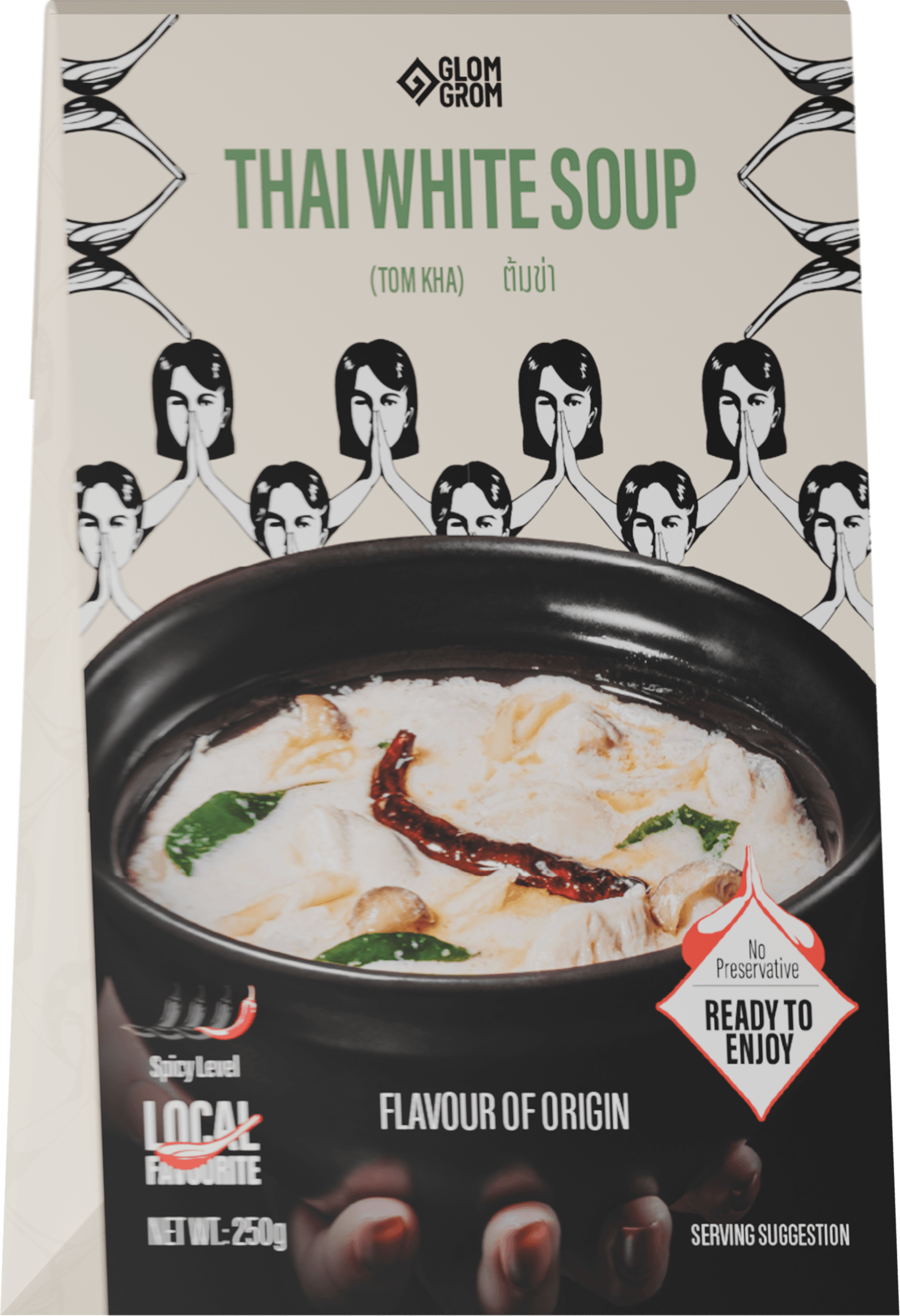Thai White Soup